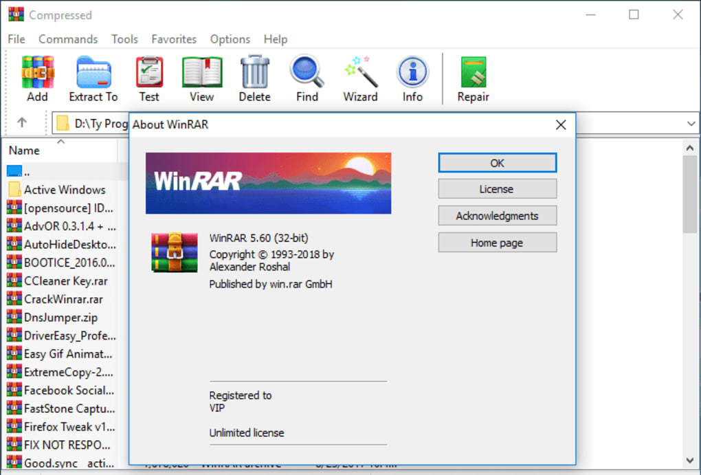windows 10 rar file extractor